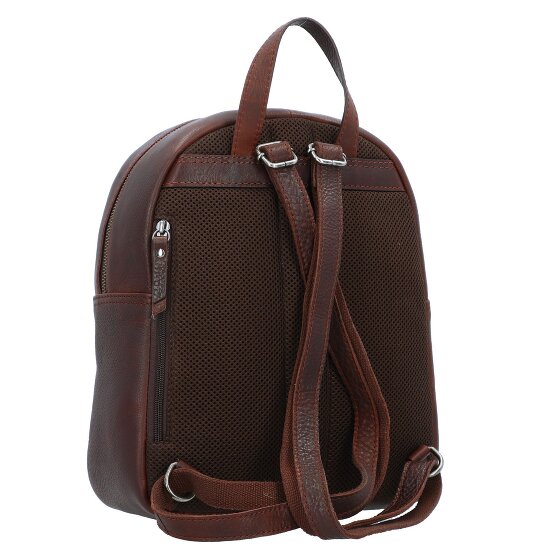 Burkely Antique Avery Zaino da giorno Pelle 30 cm Scomparto per laptop