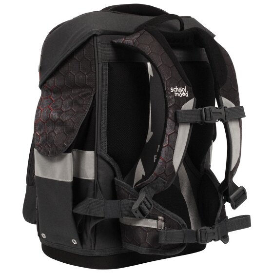 School-Mood Set di zaini per la scuola Timeless Air+ 7 pezzi.