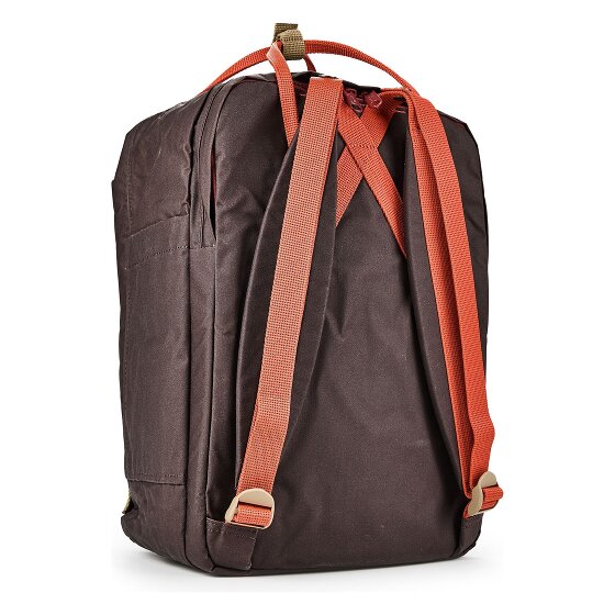 Fjällräven Kanken Zaino da giorno 40 cm Vano porta PC