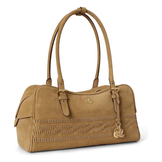 Lauren Ralph Lauren Marcy Borsa a spalla Vera Pelle 35.5 cm
