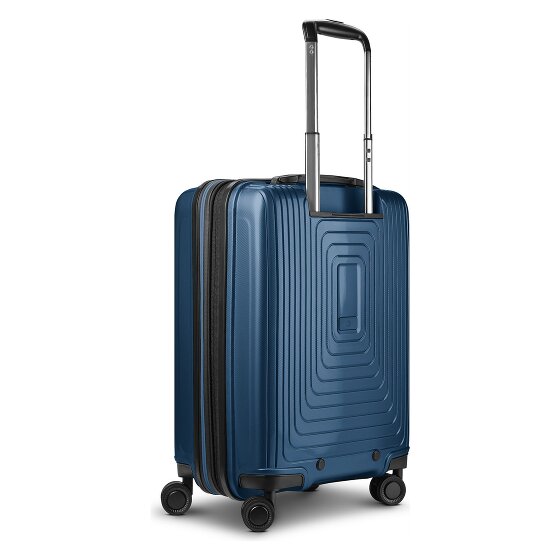 Redolz Essentials 14 4 ruote Trolley cabina 55 cm espandibile