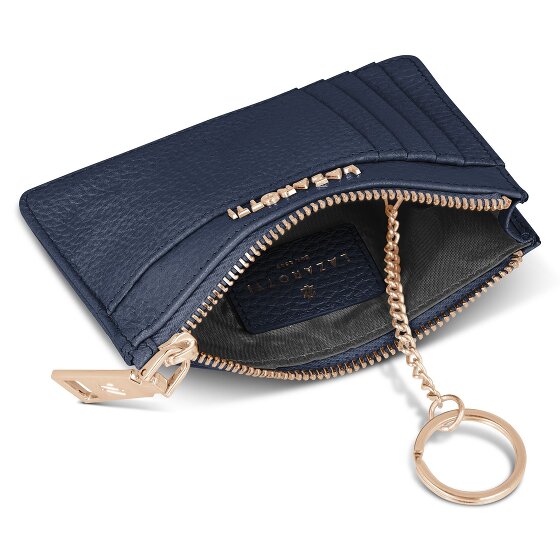 Lazarotti Bologna Portachiavi in pelle 11,5 cm con scomparto per air tag