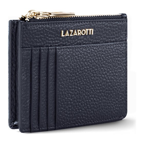 Lazarotti Bologna Portachiavi in pelle Portacarte in pelle 11,5 cm con scomparto per air tag