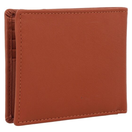 mano Portafoglio Don Leonardo RFID in pelle 11 cm