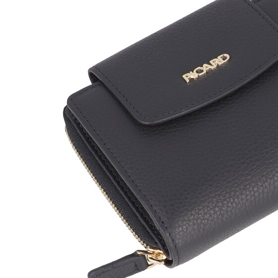 Picard Java 1 Portafoglio Protezione RFID Pelle 12 cm