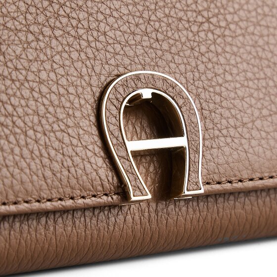 AIGNER Fashion Portafoglio Protezione RFID Vera Pelle 20 cm