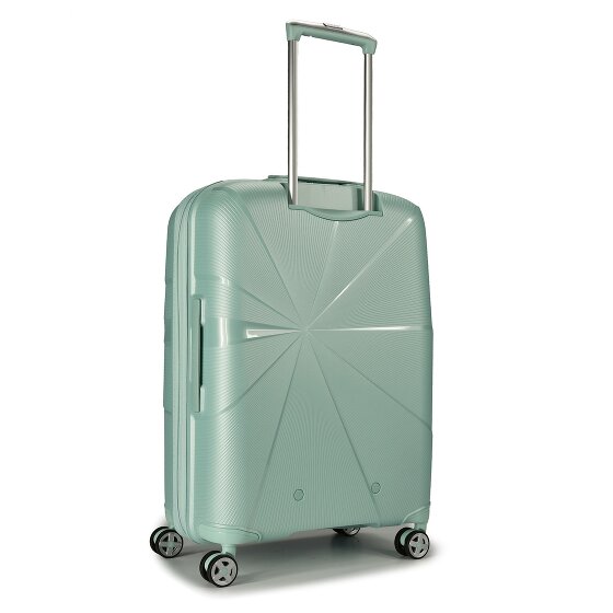 American Tourister Starvibe 4 ruote Carrello 67 cm con piega di espansione