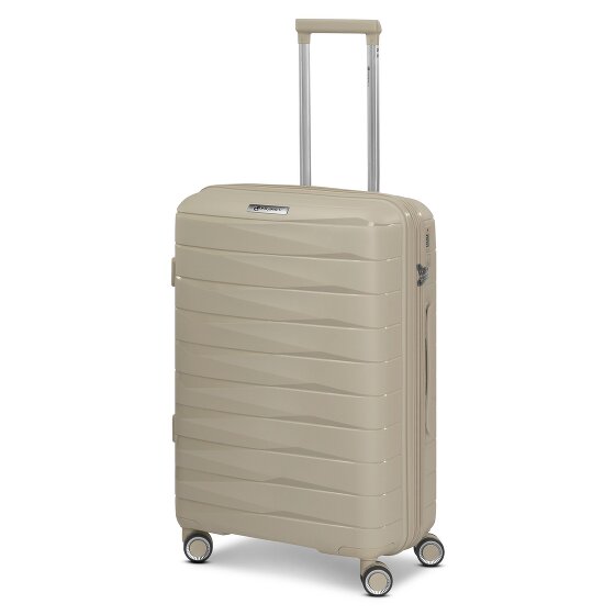 Franky London 4 ruote Carrello M 65 cm con piega di espansione