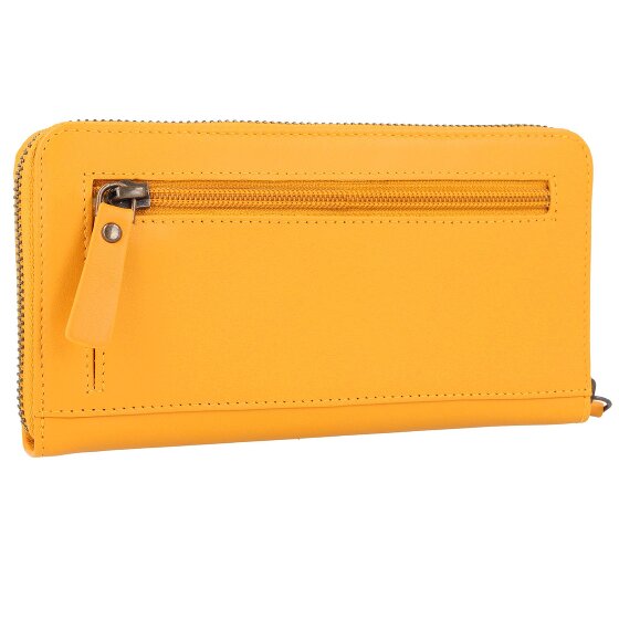 Esquire Portafoglio Perù RFID in pelle 19 cm