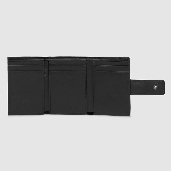 Piquadro PQ-Earth Portafoglio Protezione RFID Pelle 8 cm