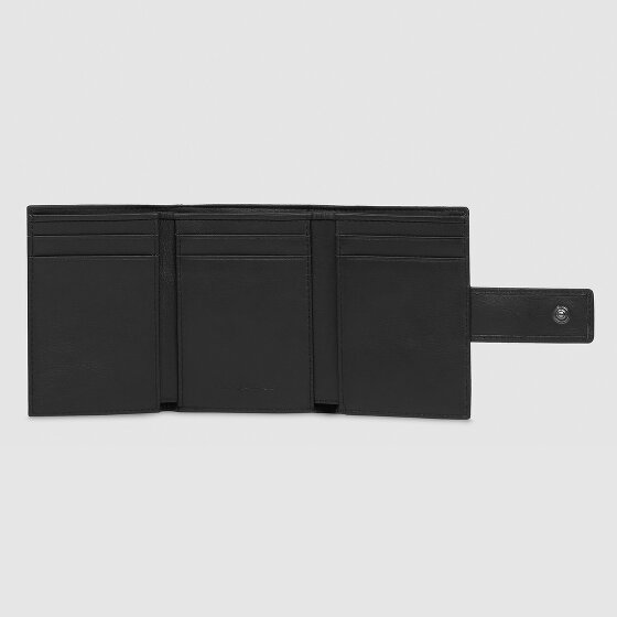 Piquadro PQ-Earth Portafoglio Protezione RFID Pelle 8 cm