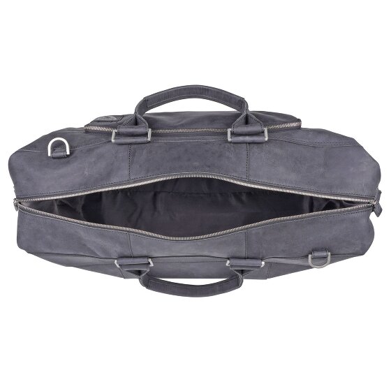 Strellson Richmond Landon Borsa da viaggio Weekender Vera Pelle 50 cm
