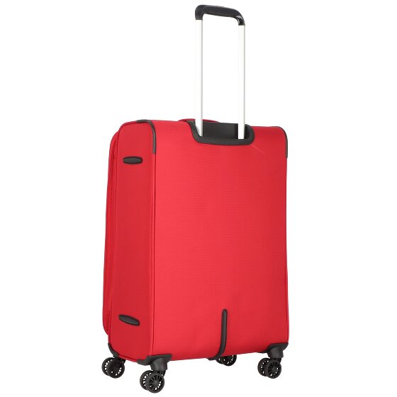 Worldpack Dublin 4 ruote Set di valigie 3 pezzi con piega di espansione