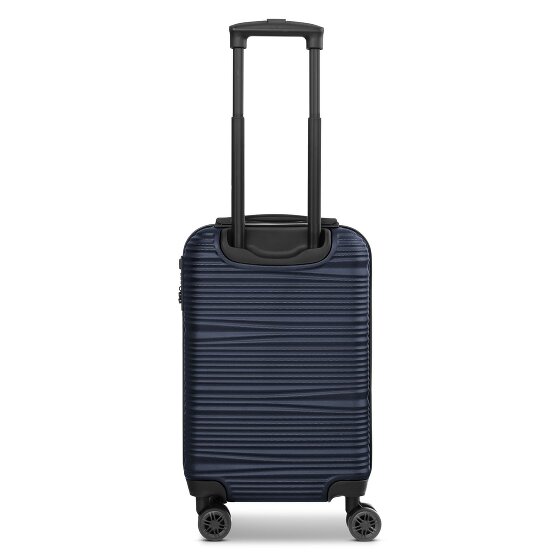 Redolz Essentials 16 CABIN Carrello per cabina a 4 ruote sottile 55 cm
