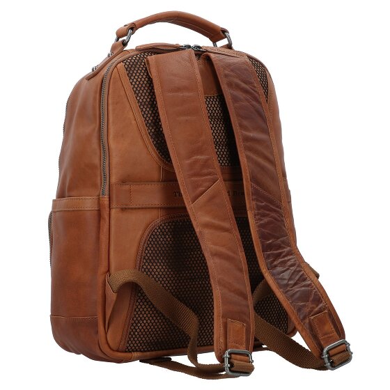 The Chesterfield Brand Wax Pull Up Zaino da lavoro Pelle 39 cm Scomparto per laptop