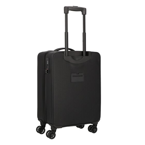 Guess Napoli 4 ruote Carrello 59 cm con piega di espansione