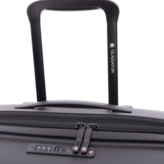 Gladiator 2800 4 ruote Carrello 67 cm con piega di espansione