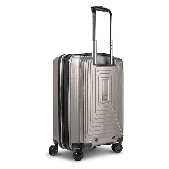 Redolz Essentials 14 4 ruote Trolley cabina 55 cm espandibile