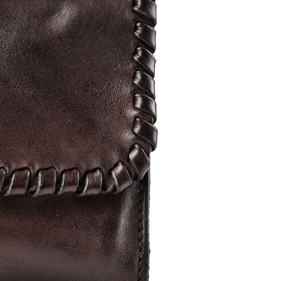 Campomaggi Mirta Portafoglio Protezione RFID Vera Pelle 15 cm