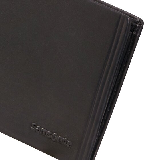 Samsonite Attack 3.0 Portafoglio Protezione RFID Vera Pelle 12 cm