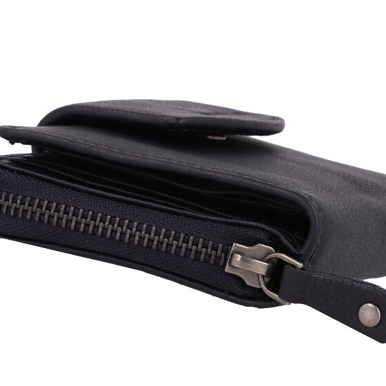 Harbour 2nd Belana Portafoglio Protezione RFID Vera Pelle 16 cm