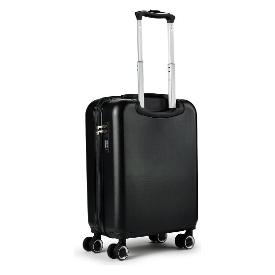 Benzi 5823 4 ruote Trolley cabina S 53 cm espandibile