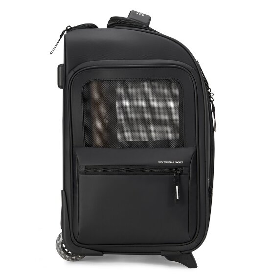 Delsey Paris Raspail Carrello a 2 ruote per animali domestici 48 cm