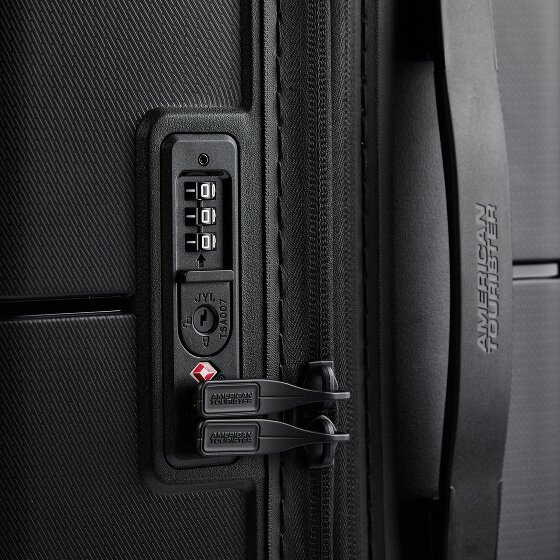 American Tourister Dashpop 4 ruote Carrello 67 cm con piega di espansione