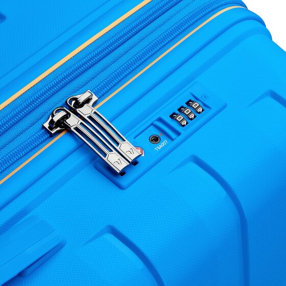 Roncato Skyline 2.0 4 ruote Carrello della cabina 55 cm con piega di espansione