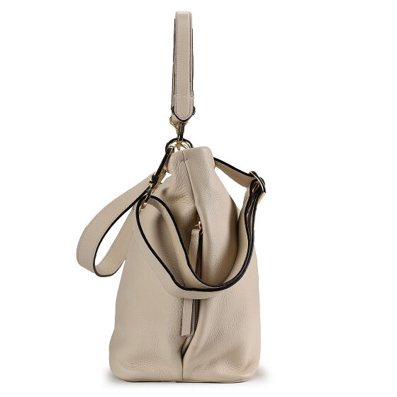 abro Ebony Borsa a spalla Vera Pelle 38 cm