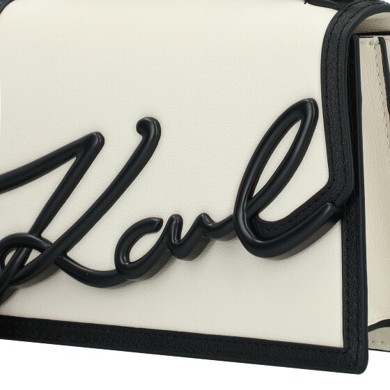 Karl Lagerfeld Signature 2.0 Borsetta Pelle 21 cm