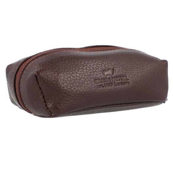 Braun Büffel Portachiavi Prato in pelle 9 cm