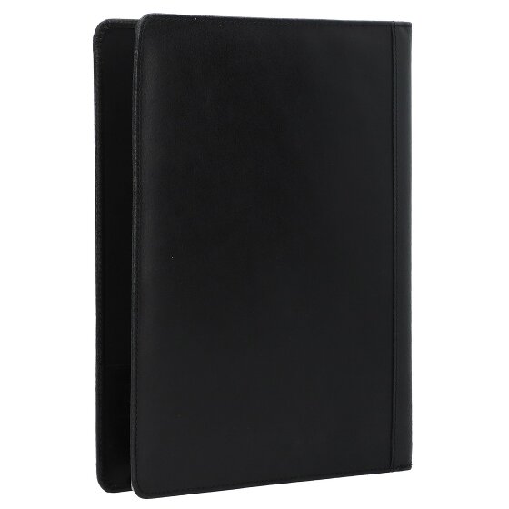 Burkely Astuccio da scrittura in pelle Bing vintage 33 cm