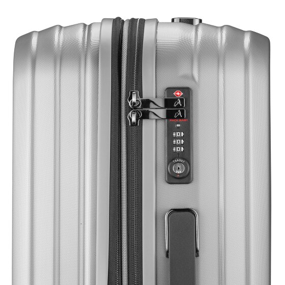 Pack Easy Genius 4 ruote Carrello M 66 cm con piega di espansione