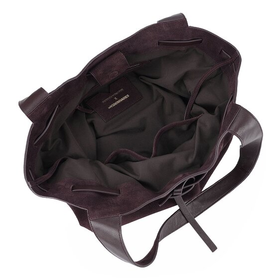 LES VISIONNAIRES Garbriella Borsa shopper Pelle 40 cm