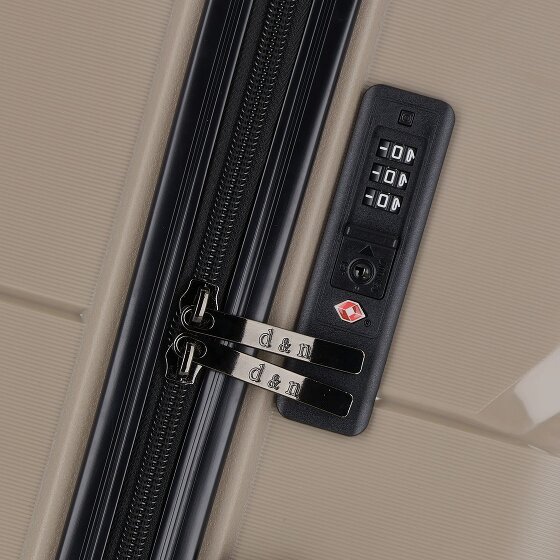 d&n Travel Line 4100 4 ruote Set di valigie 3 pezzi