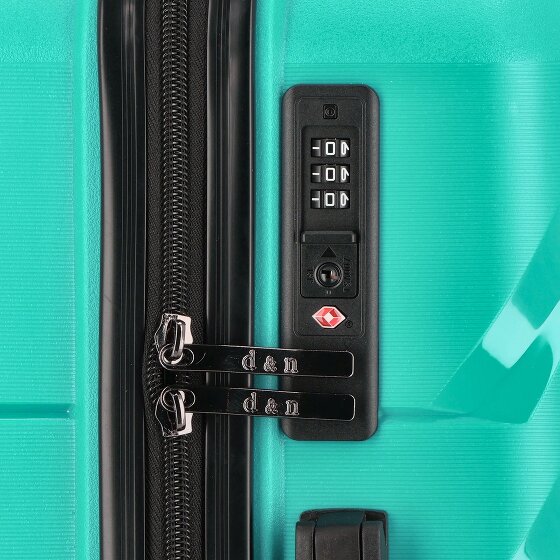 d&n Travel Line 4100 4 ruote Set di valigie 3 pezzi