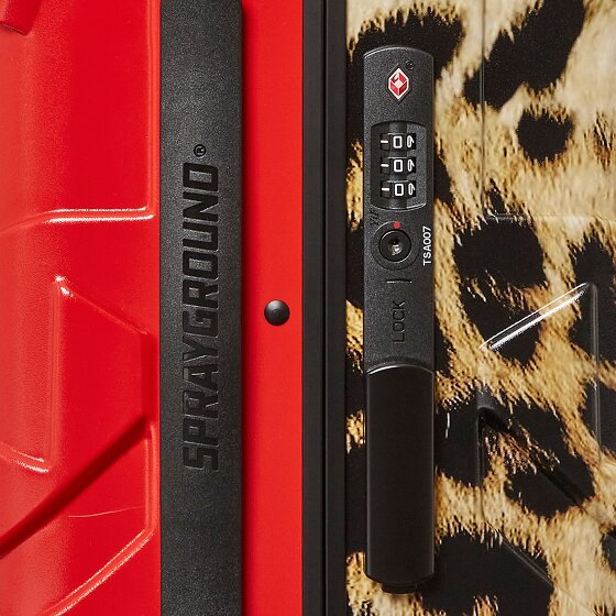 Sprayground Split Cheetah 4 ruote Carrello della cabina 55 cm