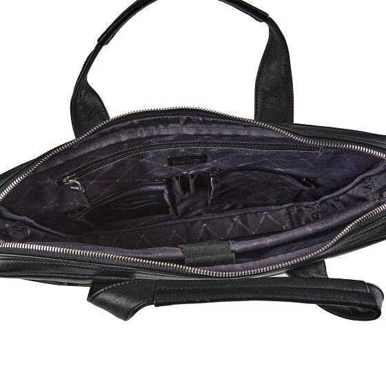 Braun Büffel Golf 3.0 Valigetta Vera Pelle 37.5 cm Vano porta PC