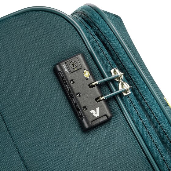 Roncato Set di valigie Crosslite 4 rotoli 3 pz.