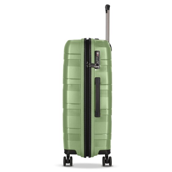 Redolz Essentials 10 3-SET 4 ruote Set di valigie 3 pezzi