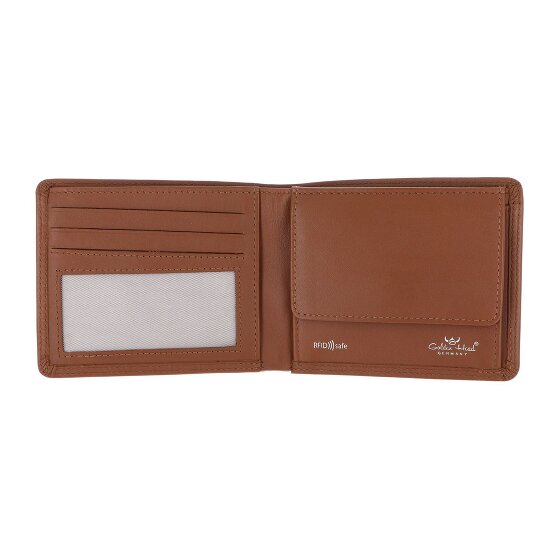 Golden Head Polo Portafoglio Protezione RFID Vera Pelle 11 cm