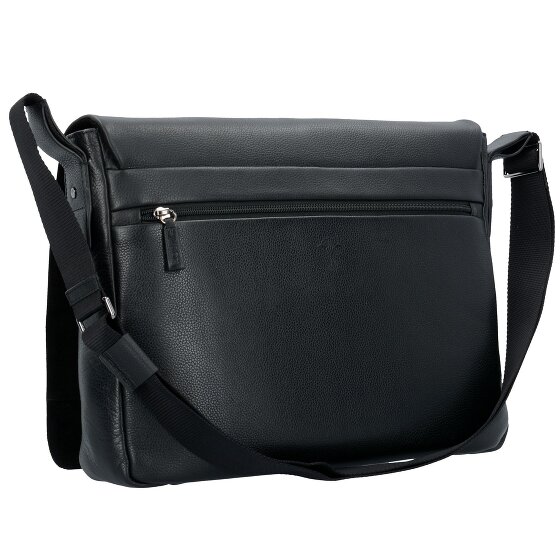 Joop! Cardona Doros Messenger in pelle 38 cm Scomparto per laptop