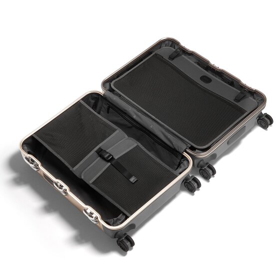 Zero Halliburton Pursuit Trolley a 4 ruote in alluminio da 66 cm