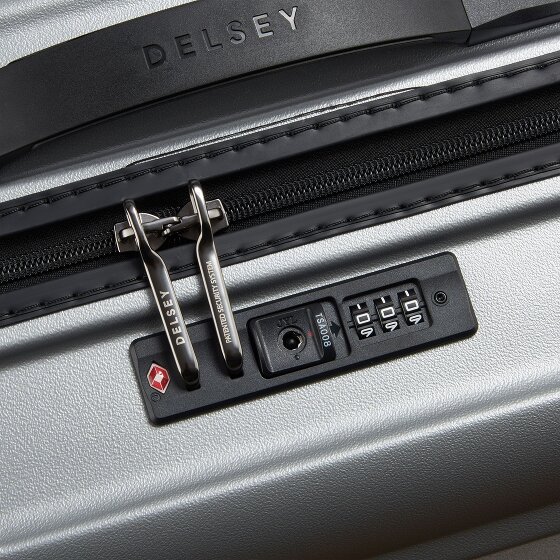 Delsey Paris Turenne 2.0 4 ruote Carrello della cabina 55 cm