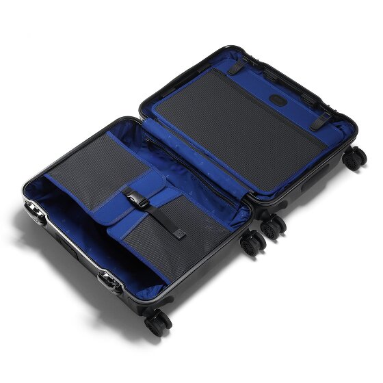 Zero Halliburton Pursuit Carrello cabina a 4 ruote in alluminio 56 cm Zero Halliburton Pursuit Carrello cabina a 4 ruote in alluminio 56 cm