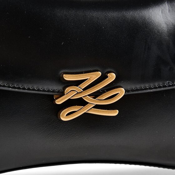 Karl Lagerfeld Autograph Borsetta Vera Pelle 25 cm