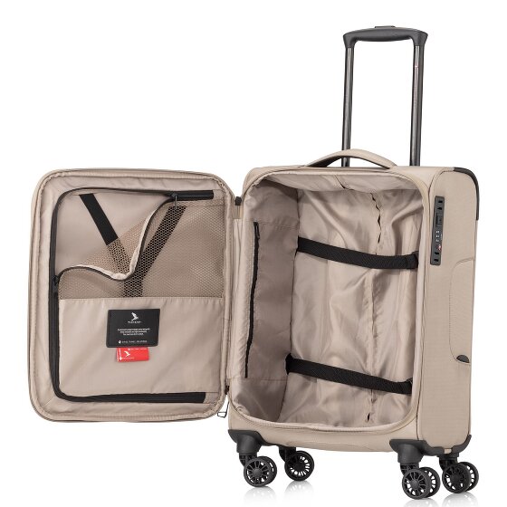 Pack Easy GoOn 4 ruote Carrello della cabina 55 cm Scomparto per laptop
