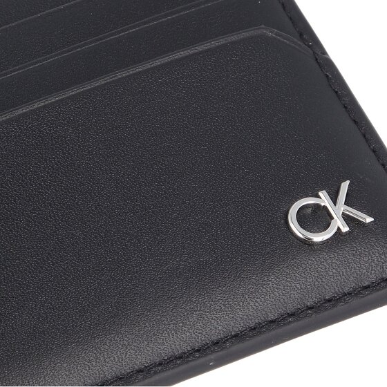 Calvin Klein Metal CK Custodia per carta di credito Pelle 10 cm
