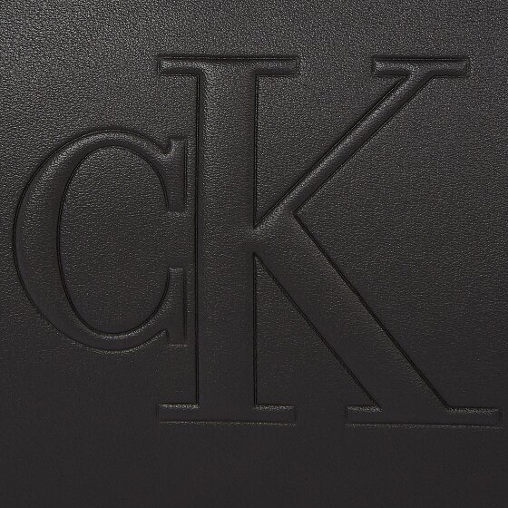Calvin Klein Jeans Sculpted Deboss Borsa a tracolla 25 cm